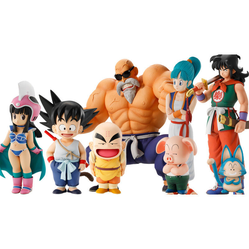 Dragon Ball - Training Section  - Ichibansho - PACK COMPLETO